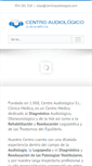 Mobile Screenshot of centroaudiologico.com